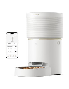 Alimentador Automático PETLIBRO 8L Wi-Fi para Gatos y Perros