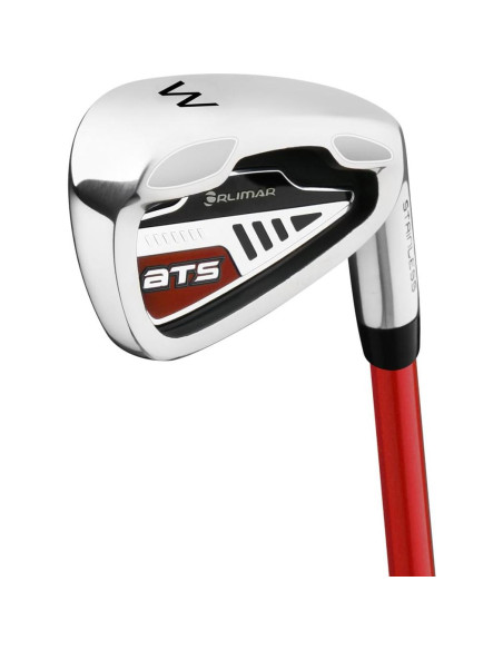 Conjunto de Palos de Golf Junior Orlimar Rojo/Negro 9-12 Años