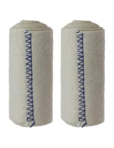 Paños abrillantadores para zapatos - 2 paquetes 53x7 cm