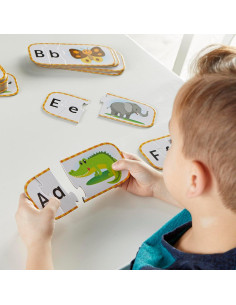Tarjetas de Rompecabezas del Alfabeto Learning Resources 26 Piezas 2