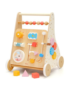 Andador de Madera Montessori Pillowhale para Bebés 12-36M
