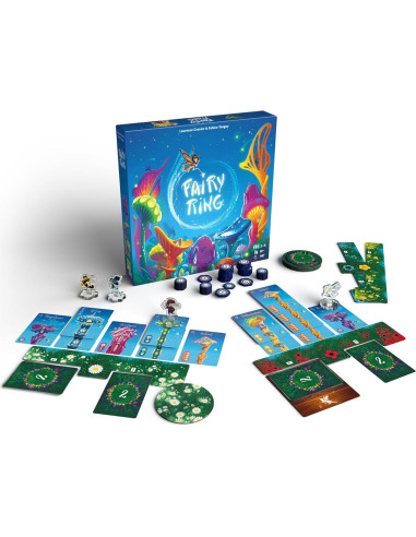 Juego de Mesa Fairy Ring - Repos Production - Estrategia 2-4 Jugadores