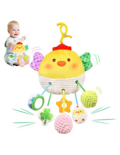 Juguete colgante para bebé MTTIERY cangrejo 0-12 meses