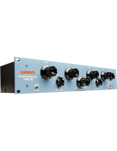 Ecualizador de Tubo Warm Audio EQP-WA 2U con Transformadores