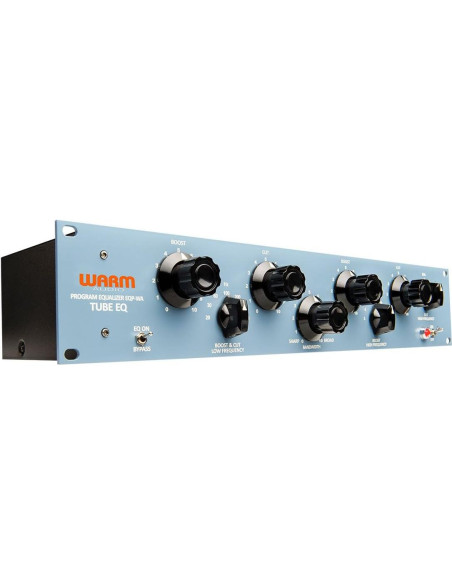 Ecualizador de Tubo Warm Audio EQP-WA 2U con Transformadores