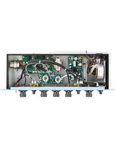 Ecualizador de Tubo Warm Audio EQP-WA 2U con Transformadores