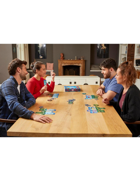 Juego de Mesa Fairy Ring - Repos Production - Estrategia 2-4 Jugadores Juego de Mesa Fairy Ring - Repos Production - Estrategia 2-4 Jugadores