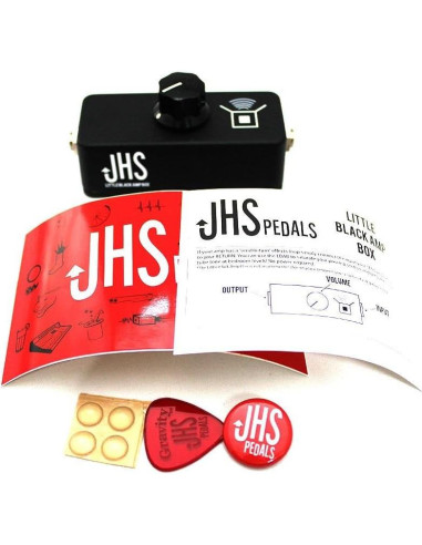 JHS Pedals Pequeña Caja de Amplificador Negra 9V 5W