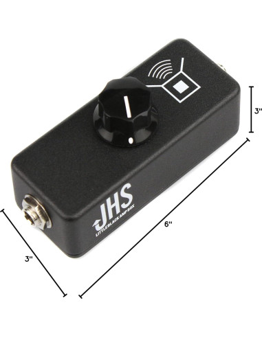 JHS Pedals Pequeña Caja de Amplificador Negra 9V 5W