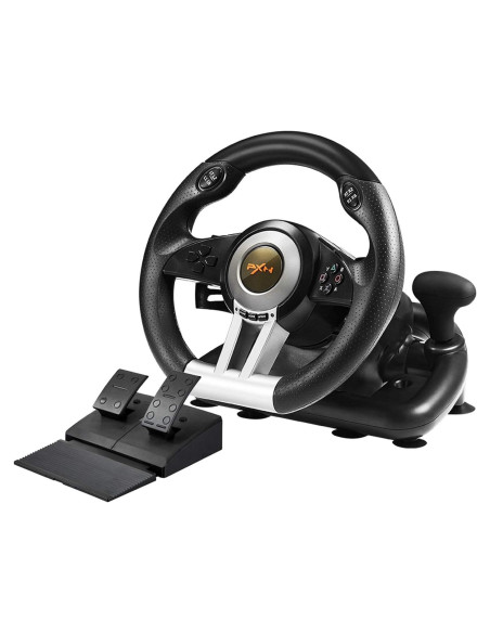 Volante de Carreras PXN V3II con Pedales para PC y Consolas