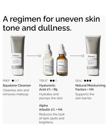 El Ordinario Alpha Arbutin 2% + Ácido Hialurónico 29.57 ml