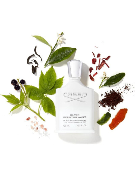 Gel de Ducha Creed Silver Mountain Water 200ml - Hombre