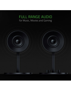 Altavoces de Juegos Razer Nommo 2.0 - Controladores de 3" 2