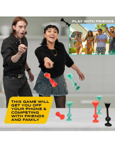 Juego de Dardos TOSSIT de Silicona para 2 Jugadores 2