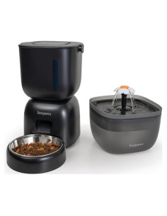 Dispensador Automático de Comida Sarpaws 3L para Gatos y Perros