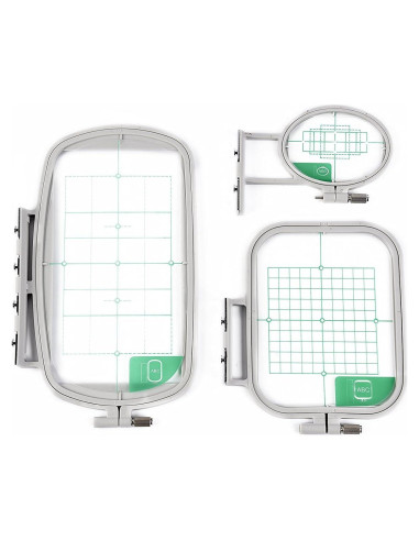 3 Aros para Máquina de Bordar Brother SE270D y más