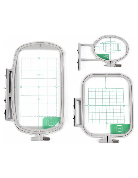 3 Aros para Máquina de Bordar Brother SE270D y más