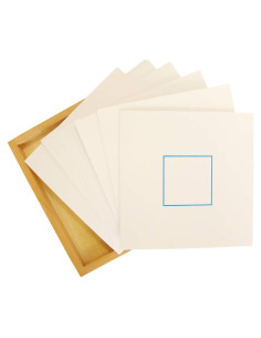 Tarjetas Geométricas Montessori con Bandeja de Madera