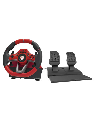 Volante de Carreras Nintendo Switch HORI Pro Deluxe 3.18kg