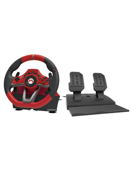 Volante de Carreras Nintendo Switch HORI Pro Deluxe 3.18kg Volante de Carreras Nintendo Switch HORI Pro Deluxe 3.18kg