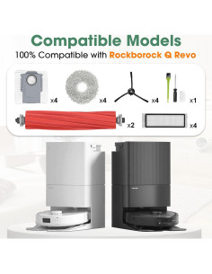 Kit de Accesorios 21 Piezas para Aspiradora Roborock Qrevo 2