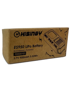 Batería de Drone HISINGY 950mAh 3.7V para Firefly