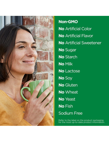 Suplemento Cohosh Negro Nature's Bounty 540 mg 100 Cápsulas