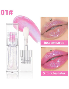 Aceite de Labios Cambiante de Color Tiejdhr 6.8 ml Hidratante 2