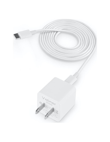 Cable de Alimentación USB-C 30W para eero y eero 6 - 1.83m