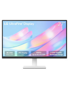 Monitor LG 27US500-W 27" 4K UHD HDR10 IPS Sin Bordes