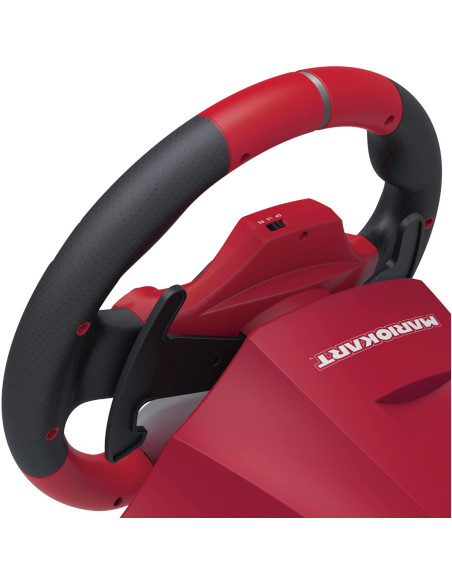 Volante de Carreras Nintendo Switch HORI Pro Deluxe 3.18kg Volante de Carreras Nintendo Switch HORI Pro Deluxe 3.18kg