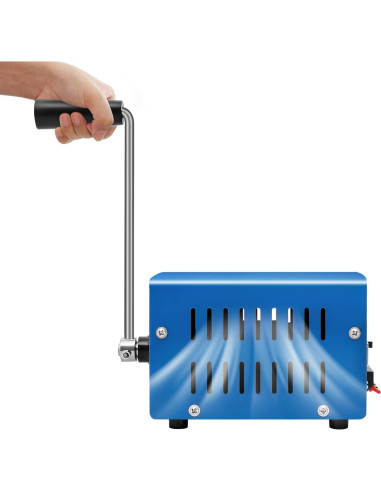 Generador de Manivela Manual Poggyyi 20W Carga USB Camping