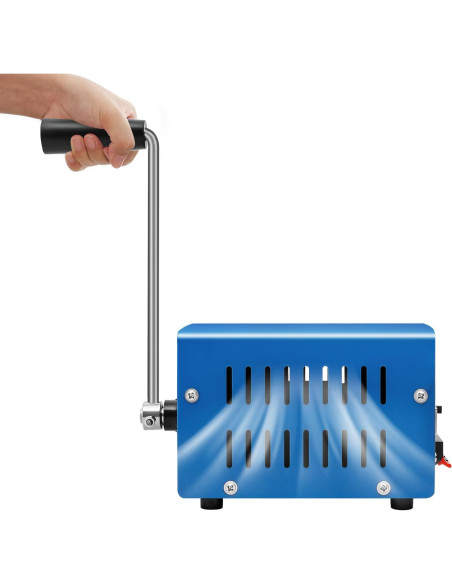 Generador de Manivela Manual Poggyyi 20W Carga USB Camping