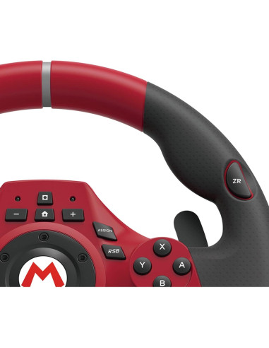 Volante de Carreras Nintendo Switch HORI Pro Deluxe 3.18kg
