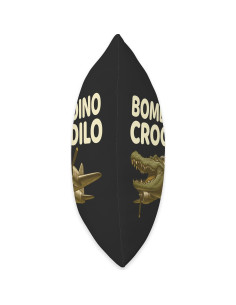 Cojín Bombardino Crocodilo 40x40 cm Retro Vintage 2