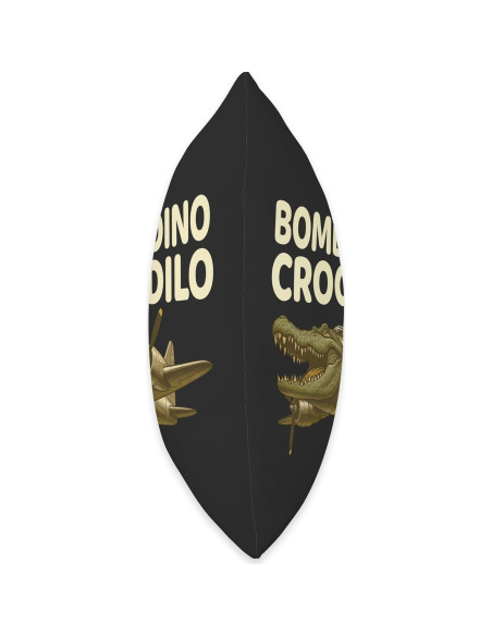 Cojín Bombardino Crocodilo 40x40 cm Retro Vintage