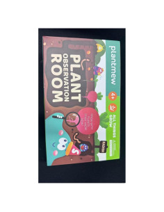 Kit de Jardinería STEM Plantas y Raíces para Niños 4-10 años