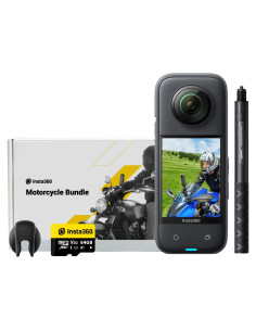 Kit de Motocicleta Insta360 X3 - Cámara 360 5.7K y 4K