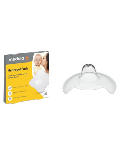 Almohadillas de Hidrogel y Protector de Pezón Medela 24mm