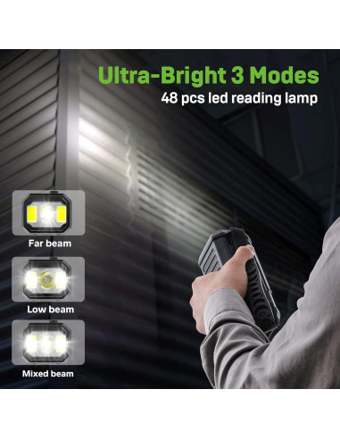 Radio de Emergencia Leaton 10000mAh con Linterna y SOS