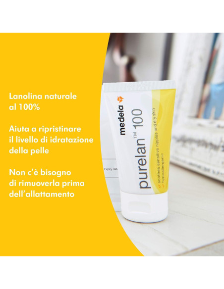 Crema para Pezones Medela PureLan 100 - 37g