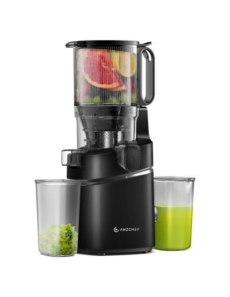 Exprimidor AMZCHEF SJ-036 Automático 1.8L 250W Negro