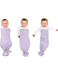 Paquete de Sueño Ollie y Alphie - Pañal y Saco Ajustable 2