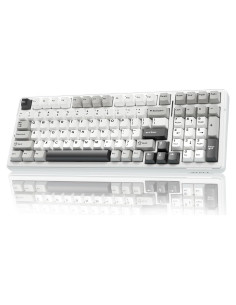 Teclado Mecánico Inalámbrico AULA F99 RGB 99 Teclas