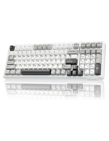Teclado Mecánico Inalámbrico AULA F99 RGB 99 Teclas