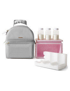 Bolsa de Enfriamiento de Leche Materna SUNVENO Gris 15 Horas