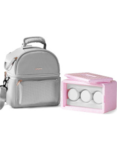 Bolsa de Enfriamiento de Leche Materna SUNVENO Gris 15 Horas 2