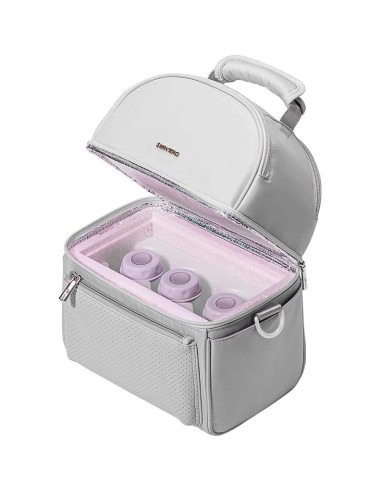 Bolsa de Enfriamiento de Leche Materna SUNVENO Gris 15 Horas