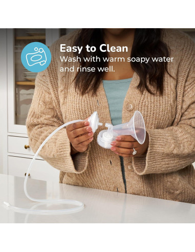 Protectores de pecho Spectra 20mm para extractor de leche