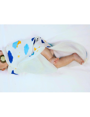 Sacos de Dormir Swaddle Lovilli Co - 2 Unidades Algodón 3-6 Meses